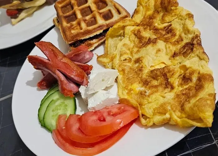 Grand Veranda Lägenhet Tirana